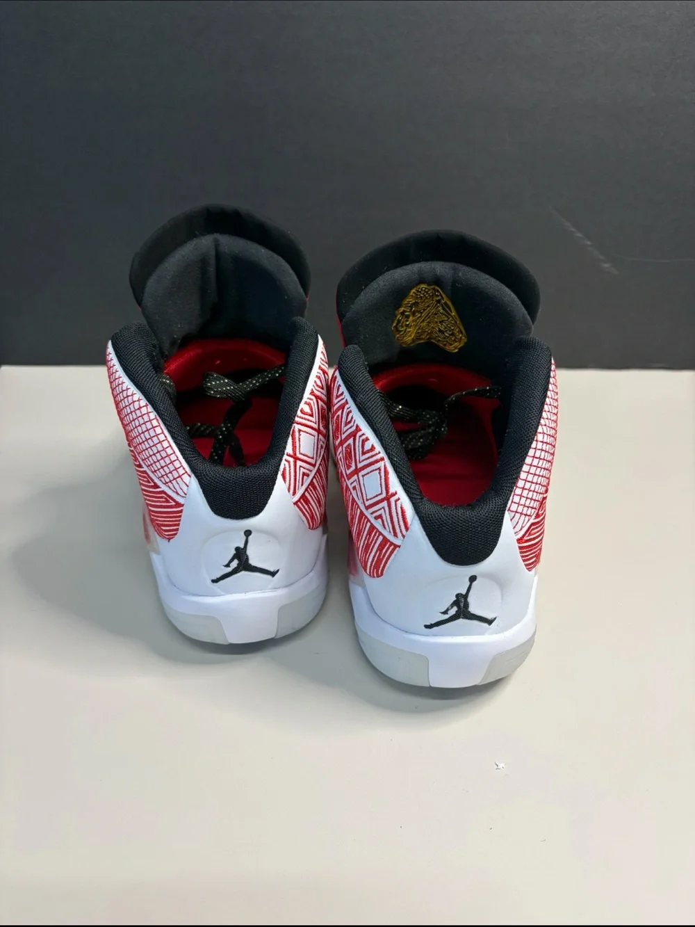 Red Air Jordans